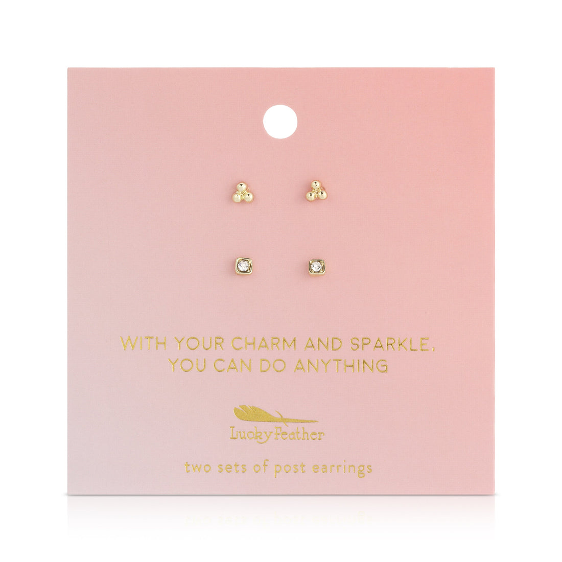 Splendid Earrings - Charm and Sparkle