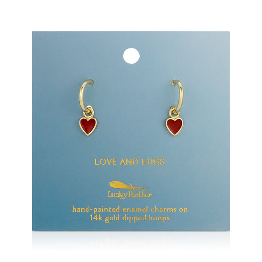 Splendid Earrings - Love and Hugs