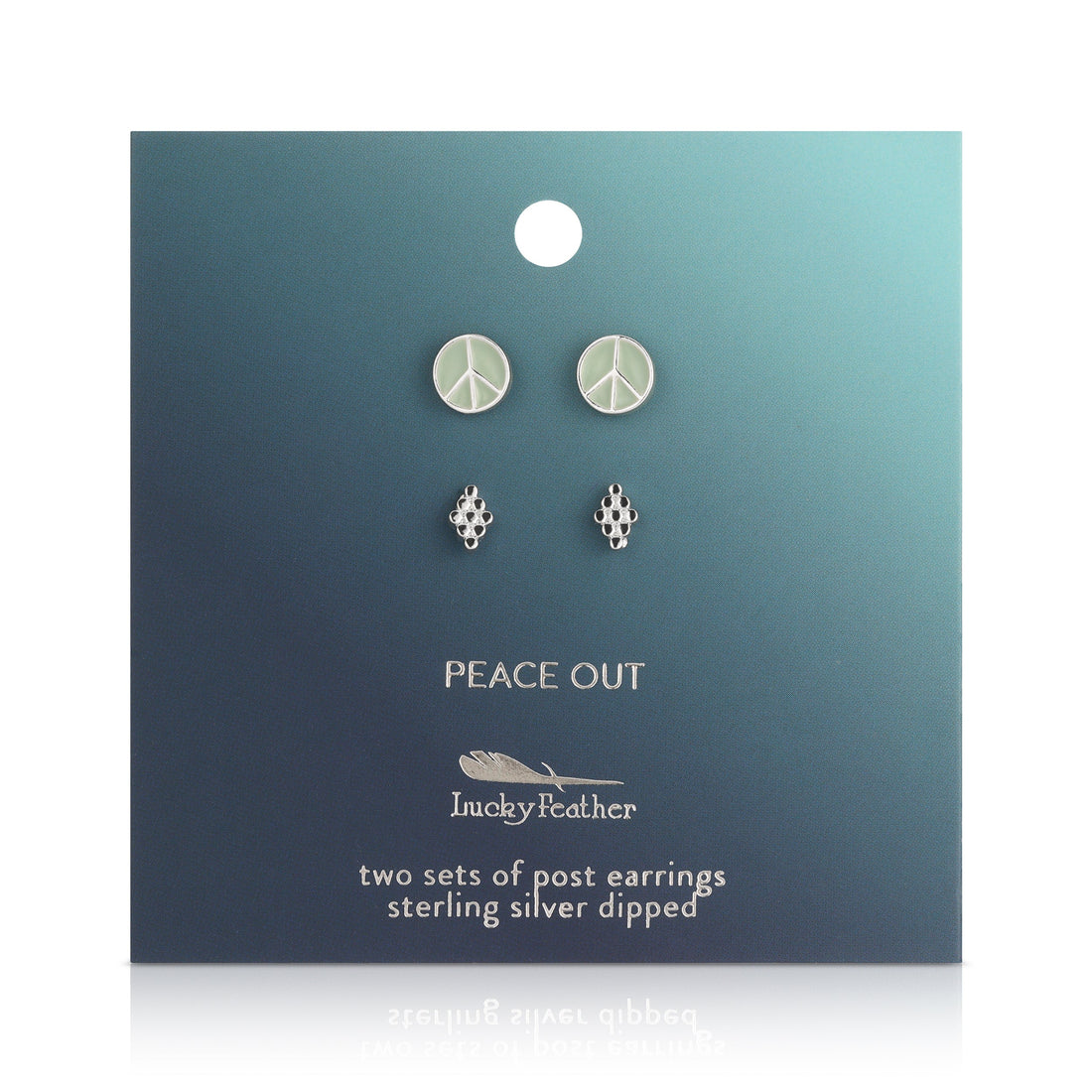 Splendid Earrings - Peace Out