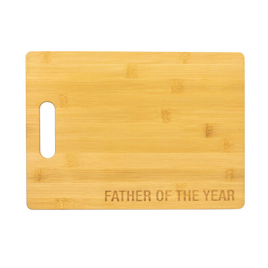 Father Cutting Board