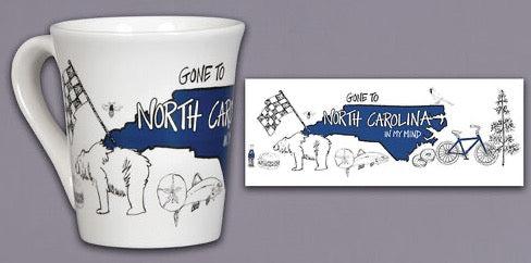 North Carolina State Mug