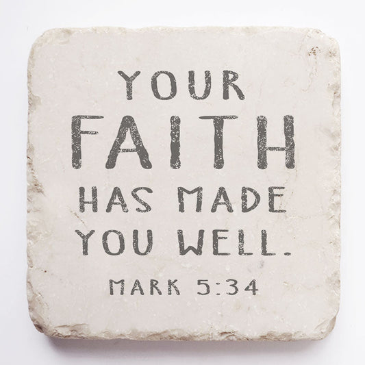 Small Stone - Mark 5:34