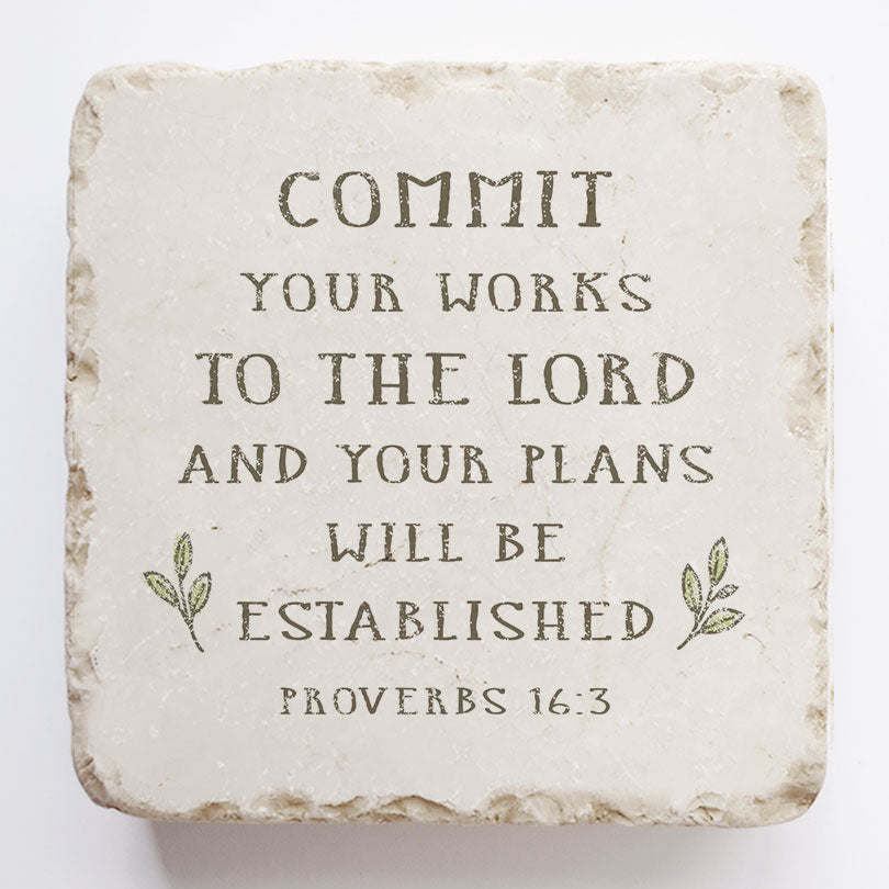 Coaster - Proverbs 16:3