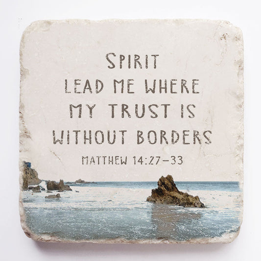 Matthew 14:27-33 Small Stone
