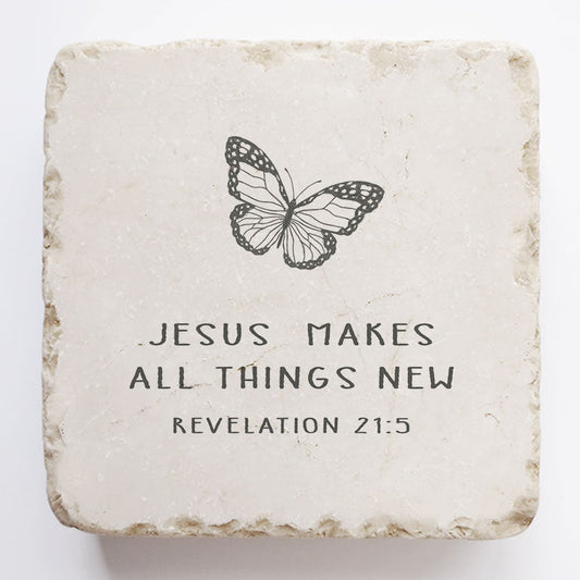 Revelation 21:5 Small Stone