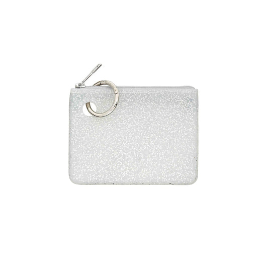 Silicone Mini Pouch | Quicksilver Confetti