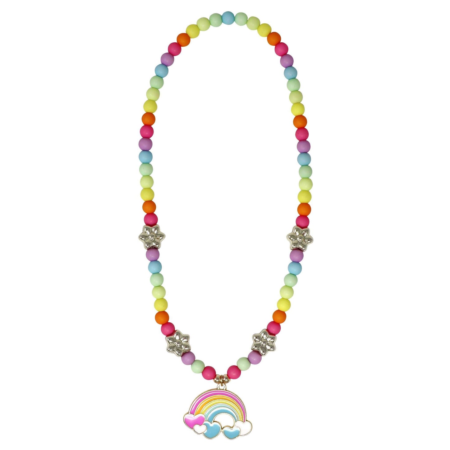 Daisy Rainbow Neckalce