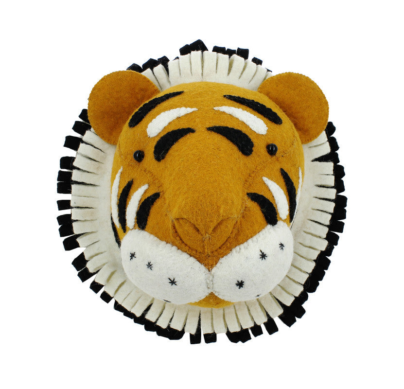 Mini Tiger Head