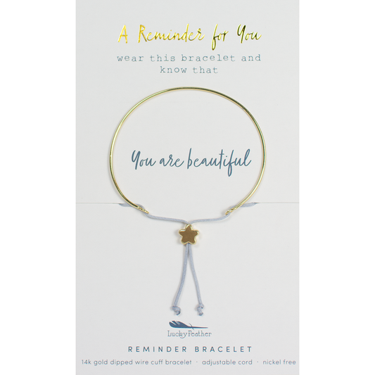 Reminder Bracelet - You Are A Star