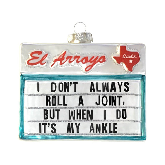 Roll A Joint Ornament