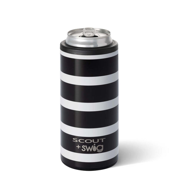 Skinny Can Cooler | Fleetwood Black | SCOUT+SWIG