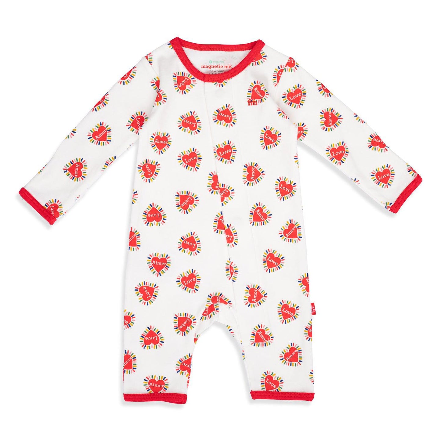 Love Language Magnetic Coverall
