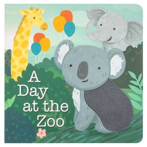 A Day At The Zoo Book