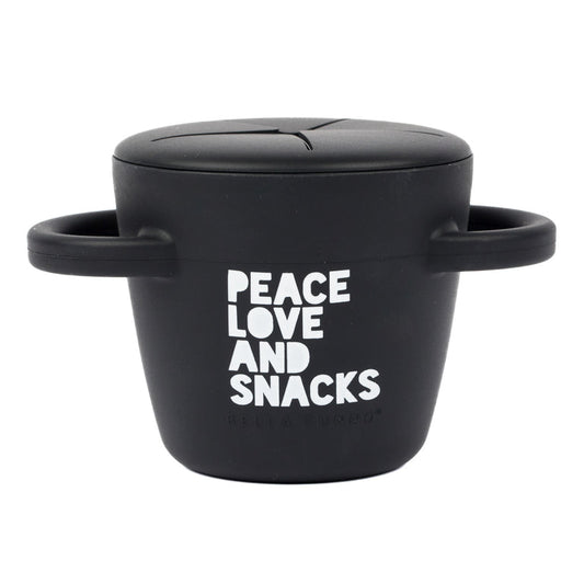 Happy Snacker - Peace Love Snack
