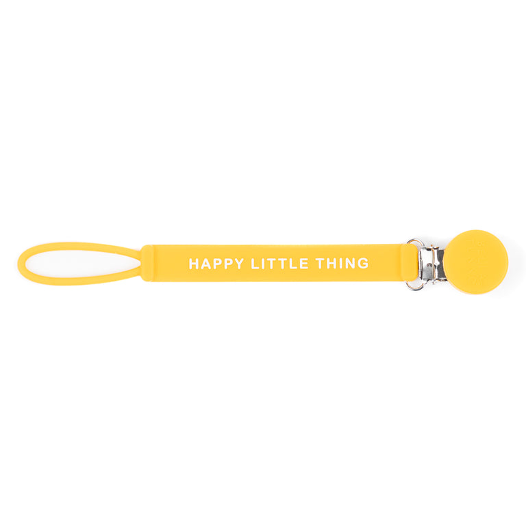 Pacifier Clip - Happy Little Thing