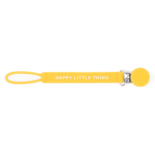 Pacifier Clip - Happy Little Thing