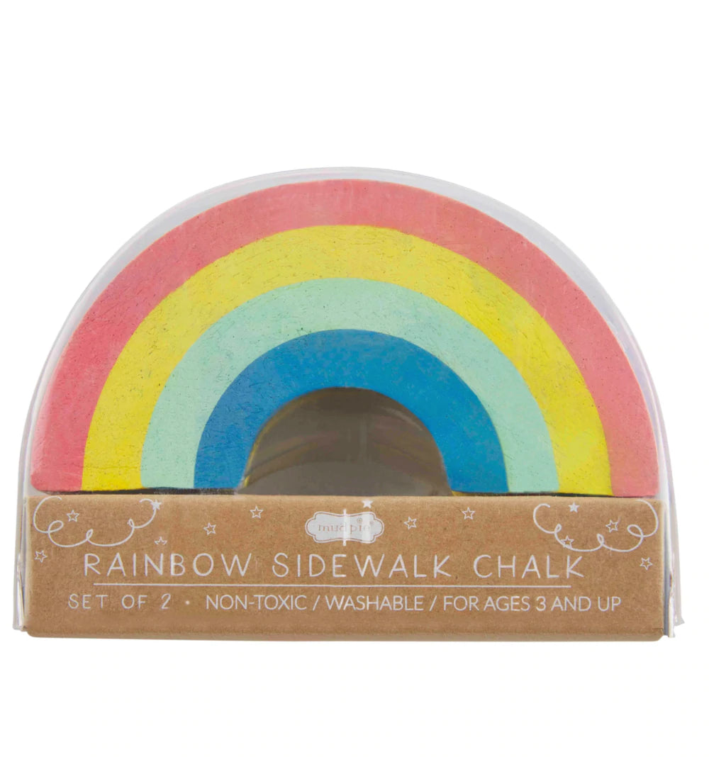 Rainbow Sidewalk Chalk