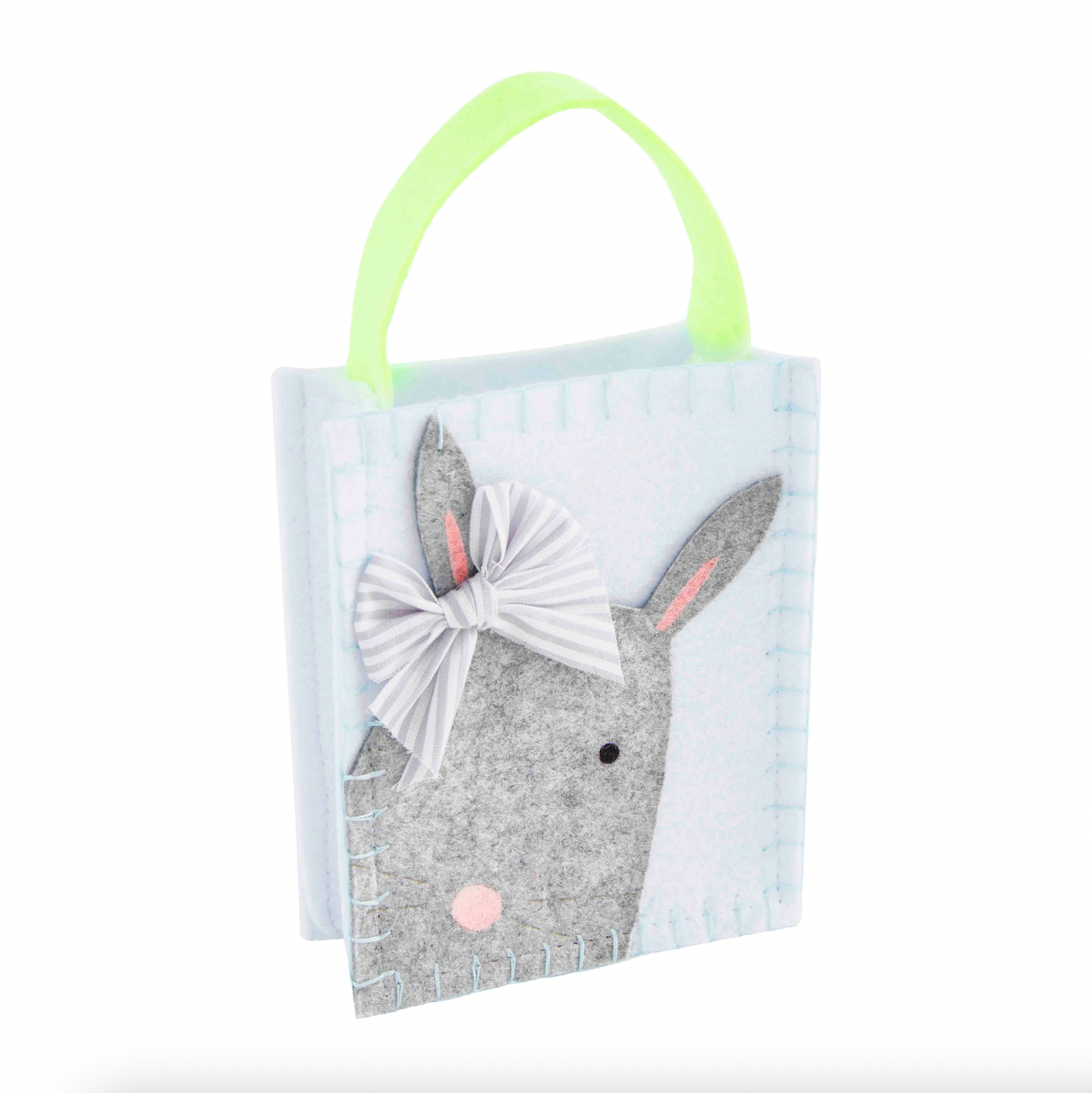Gray Small Easter Treat Bag