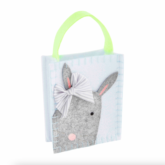 Gray Small Easter Treat Bag