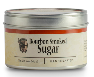Bourbon Smoked Sugar