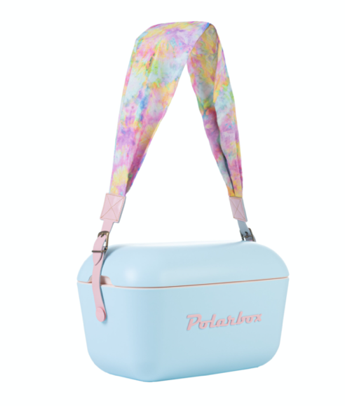 Cyan - Tie Dye Strap