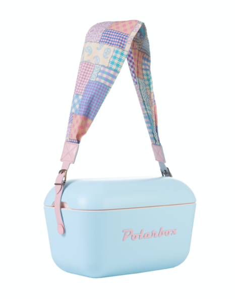 Pink - Patchwork Strap