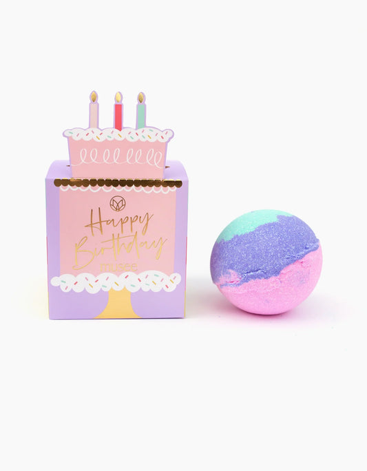 Happy Birthday Boxed Bath Balm