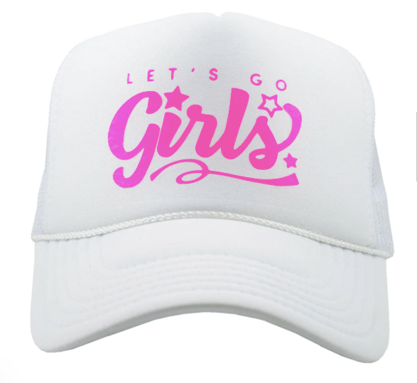 Trucker Hat - Let's Go Girls Foam
