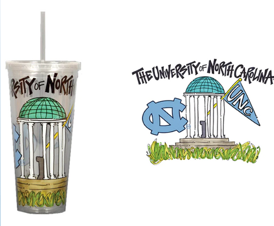 UNC Old Well Tumbler