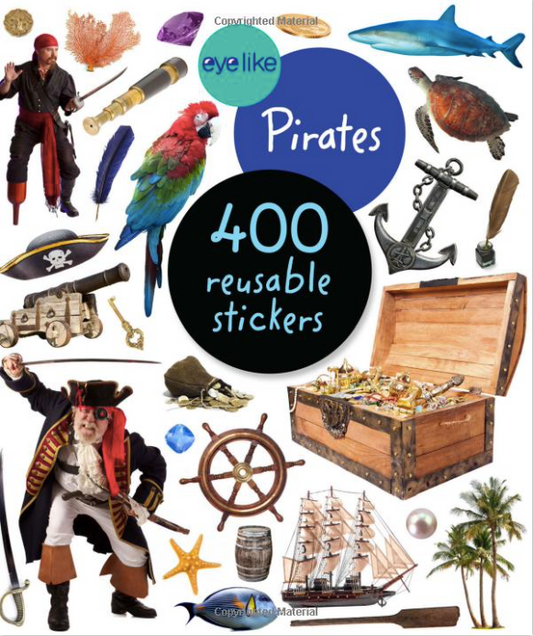 Pirates Sticker Book