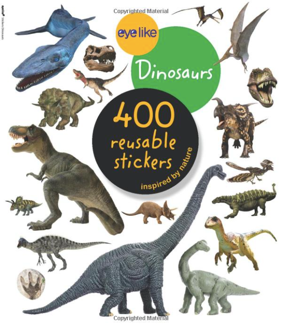 Dinosaurs Sticker Book