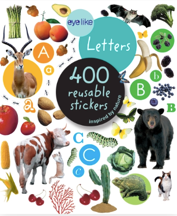 Letters Sticker Book