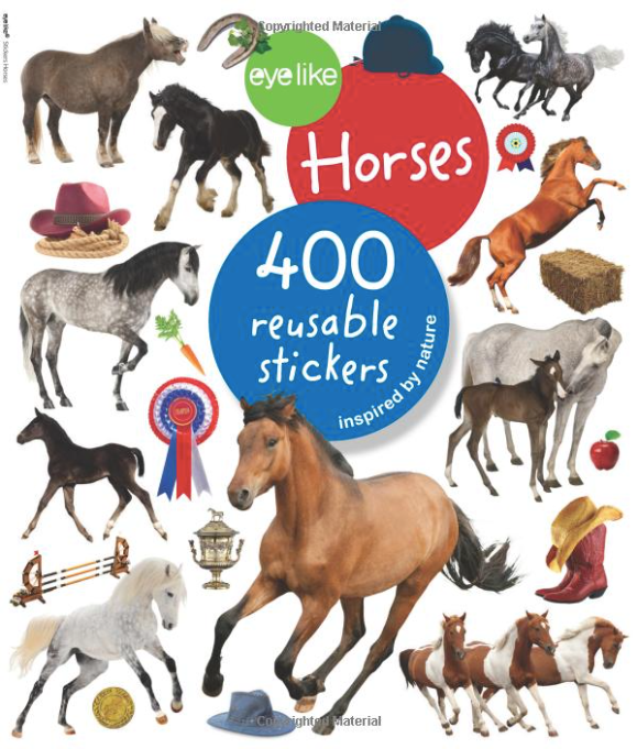 Horses Sticker Book