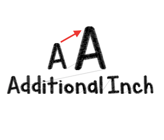 Additional Inch Charge