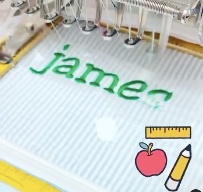 Embroidery Job