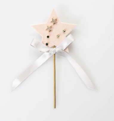 Petite Star Pennant Earrings