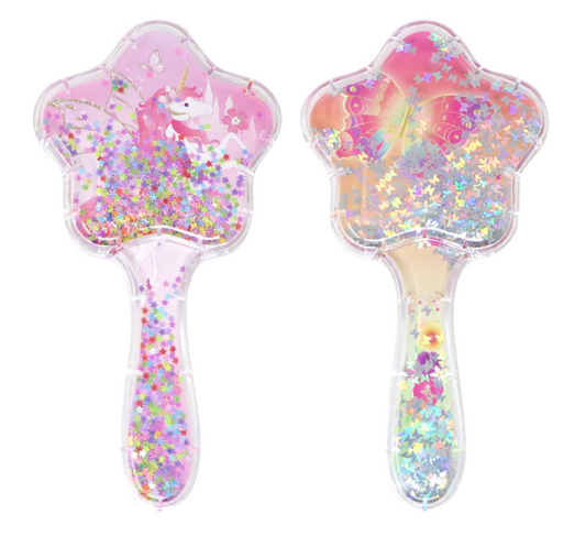 Unicorn & Butterfly Hair Brush