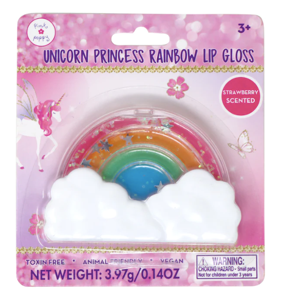 Unicorn Princess Rainbow Lipgloss