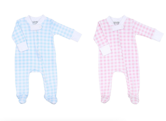 Baby Checks Essential Zipped Footie