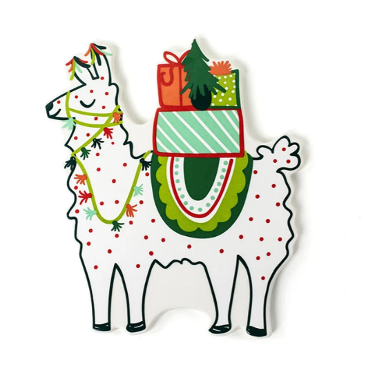 HE Holiday Llama Attachment (Big) (Holiday Party 2021) - Limited Edition