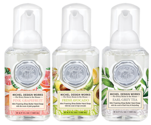 Mini Foaming Shea Butter Hand Soap (Assorted)