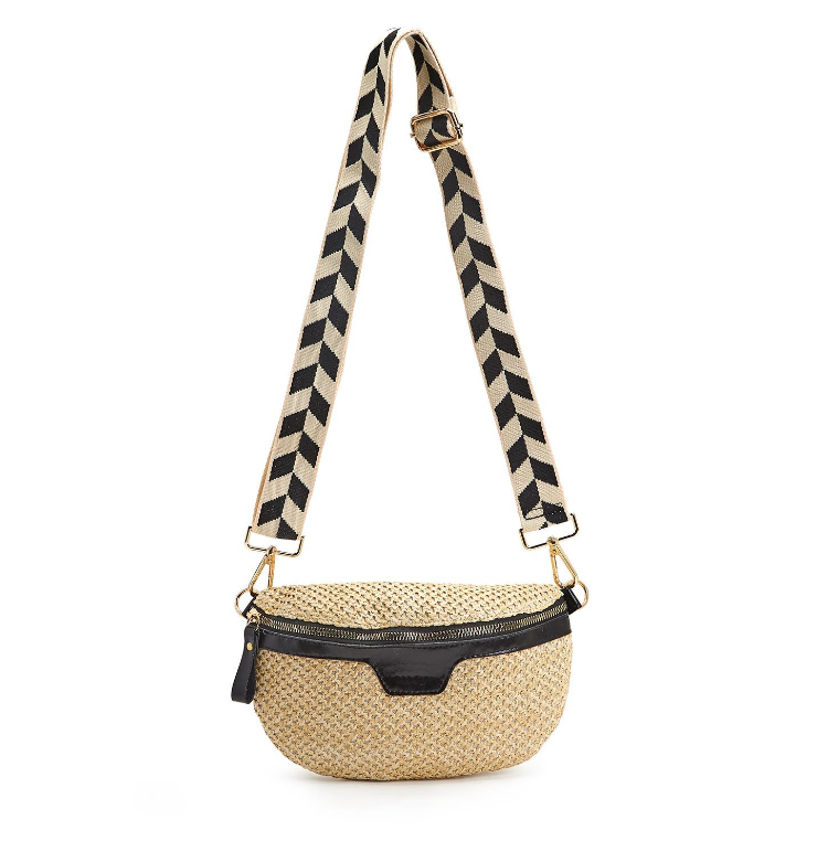 Crossbody Sling Bag w/ Removable Strap