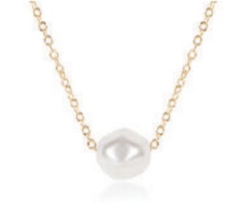 egirl 14" Necklace Gold - Admire Pearl