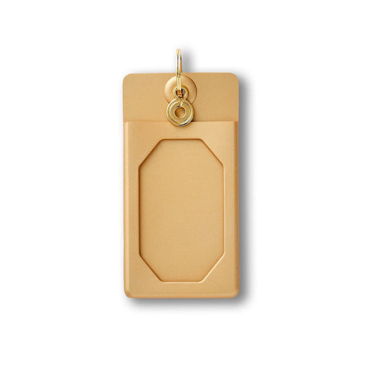 Silicone ID Case | Gold Rush