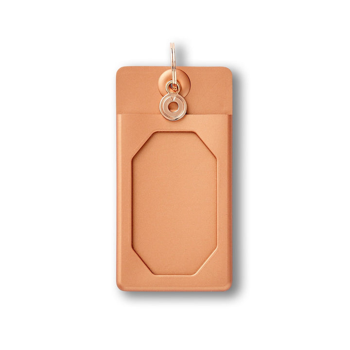 Silicone ID Case | Rose Gold