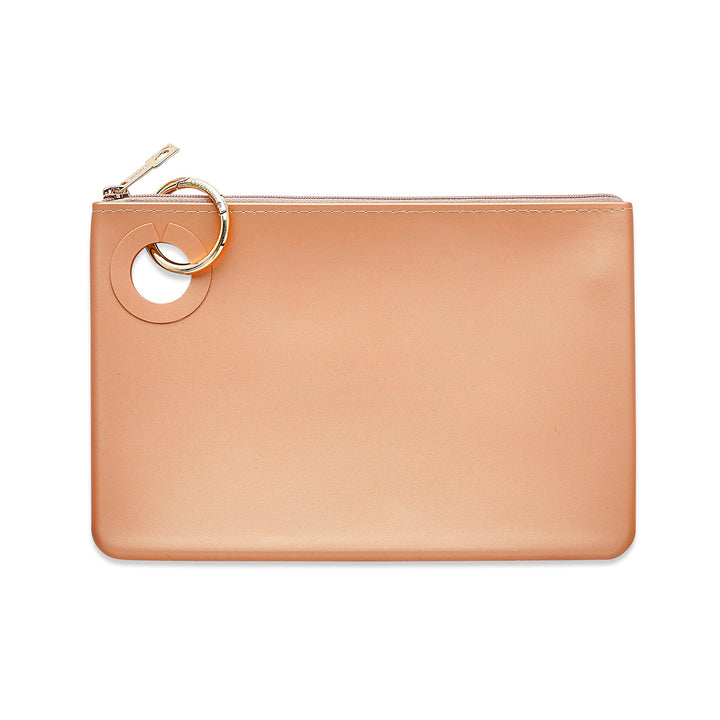 Silicone Pouch | Rose Gold | Large