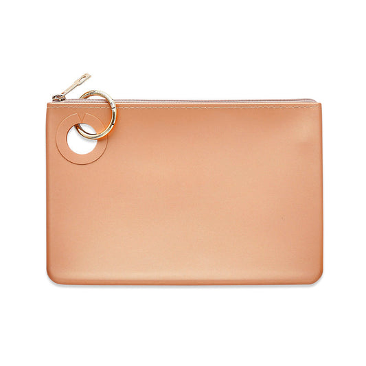 Silicone Pouch | Rose Gold | Large