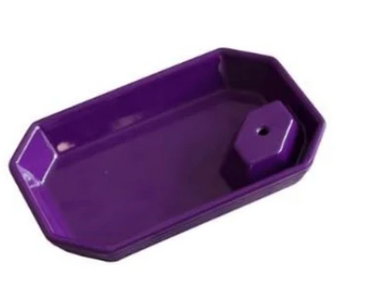 Base - Nora Fleming Melamine Dainty Dish Purple