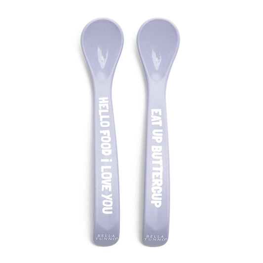 Spoon Set - Hello Food/ Eat Up