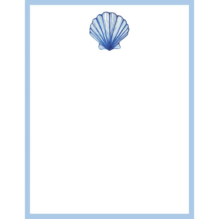 Sea Shell Notepad